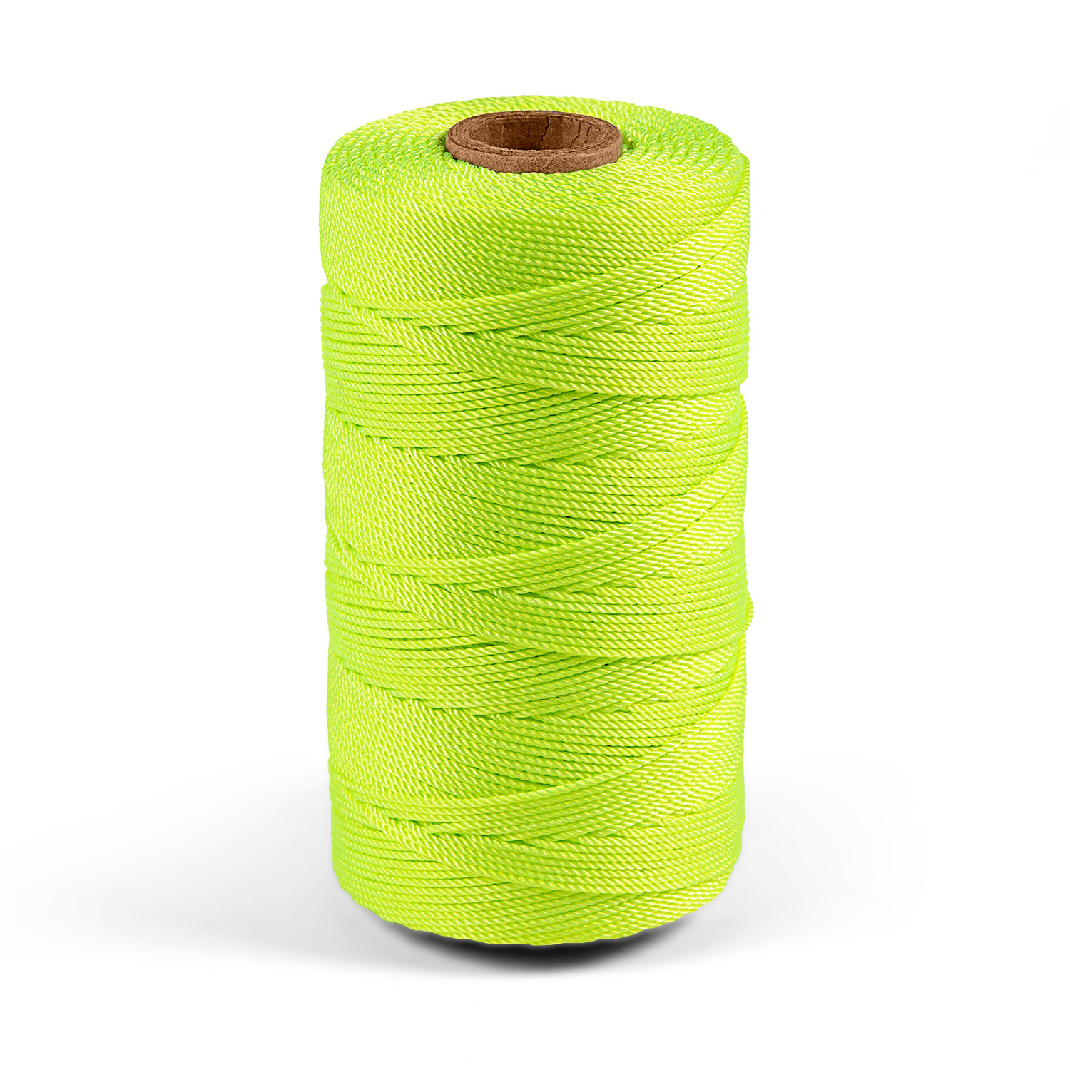 #18 x 1000' Twisted Mason Twine, Neon Green